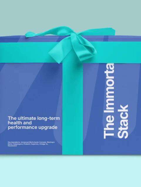 The Immortal Stack (90-Day Ultimate Package)