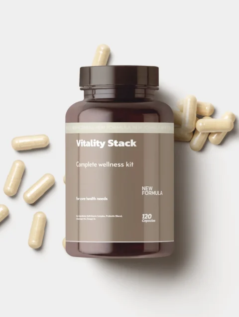 Vitality Stack (30-Day System)