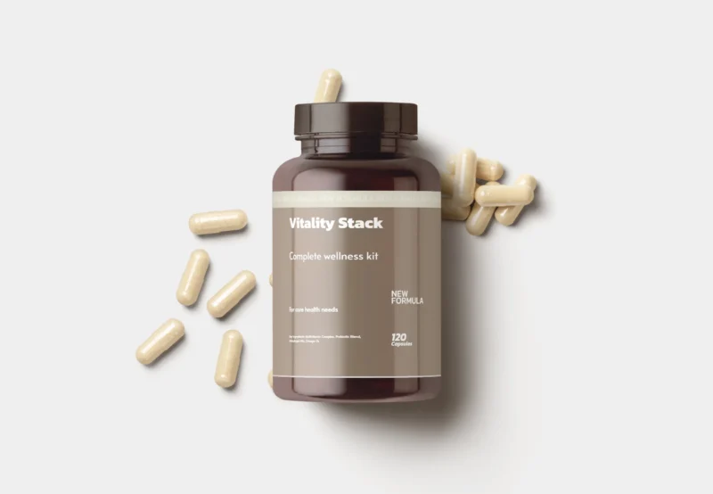 Vitality Stack (30-Day System)